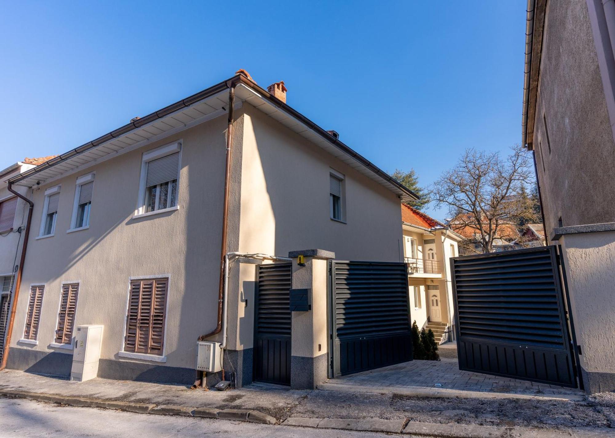 Crisan Residence - Vila Crisan Брашов Экстерьер фото