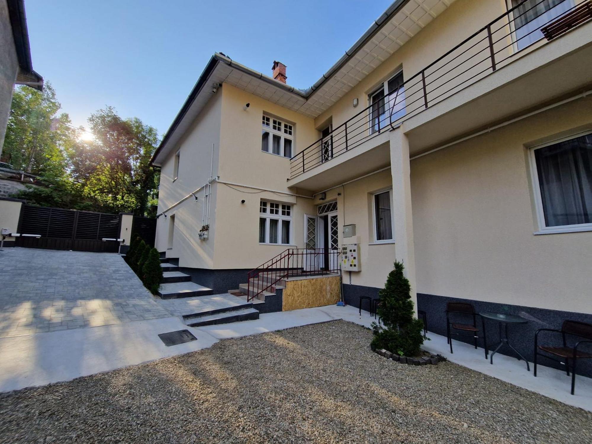 Crisan Residence - Vila Crisan Брашов Экстерьер фото